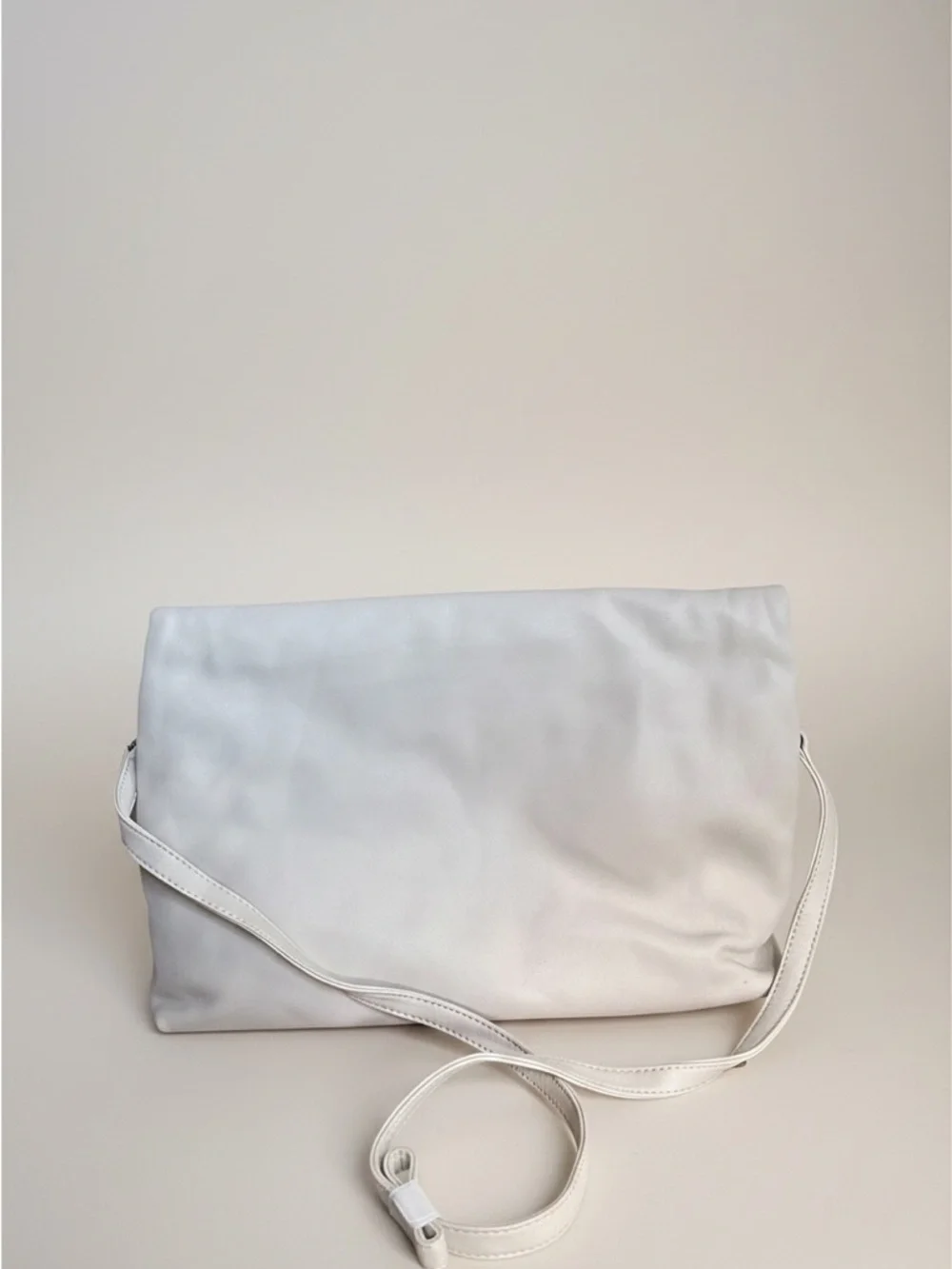 NWT Kate Spade Marielly Ivory Leather Convertible Tote Bag